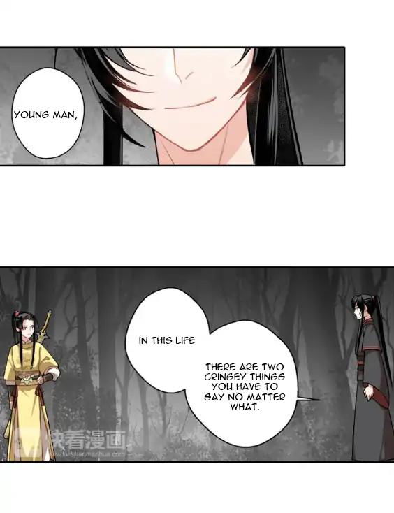 The Grandmaster of Demonic Cultivation Chapter 55 page 13