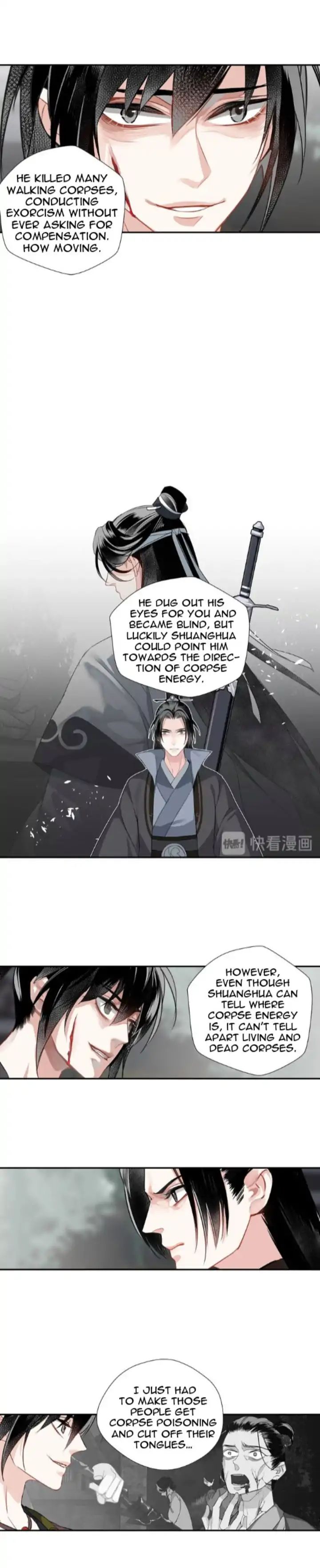 The Grandmaster of Demonic Cultivation Chapter 97 page 10