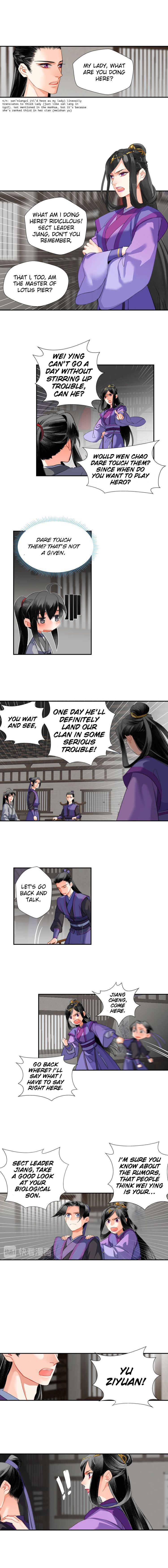 The Grandmaster of Demonic Cultivation Chapter 160 page 4