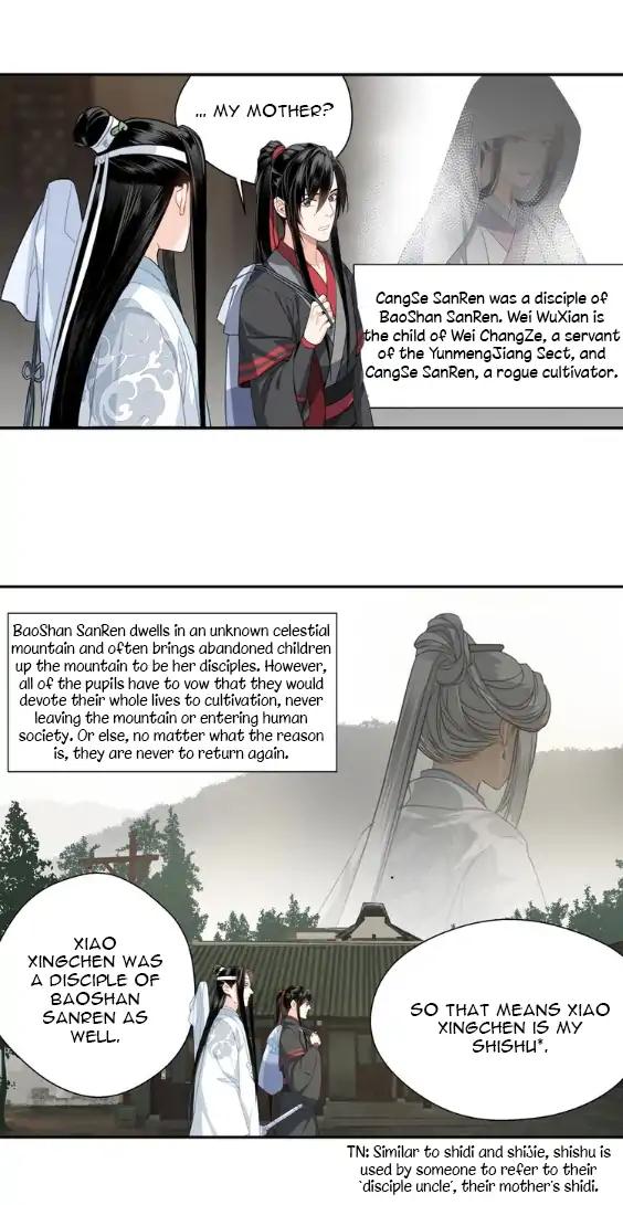 The Grandmaster of Demonic Cultivation Chapter 61 page 13