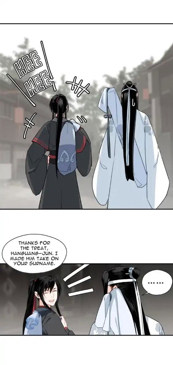 The Grandmaster of Demonic Cultivation Chapter 61 page 8