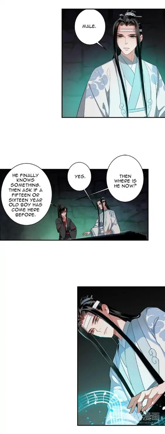 The Grandmaster of Demonic Cultivation Chapter 51 page 15