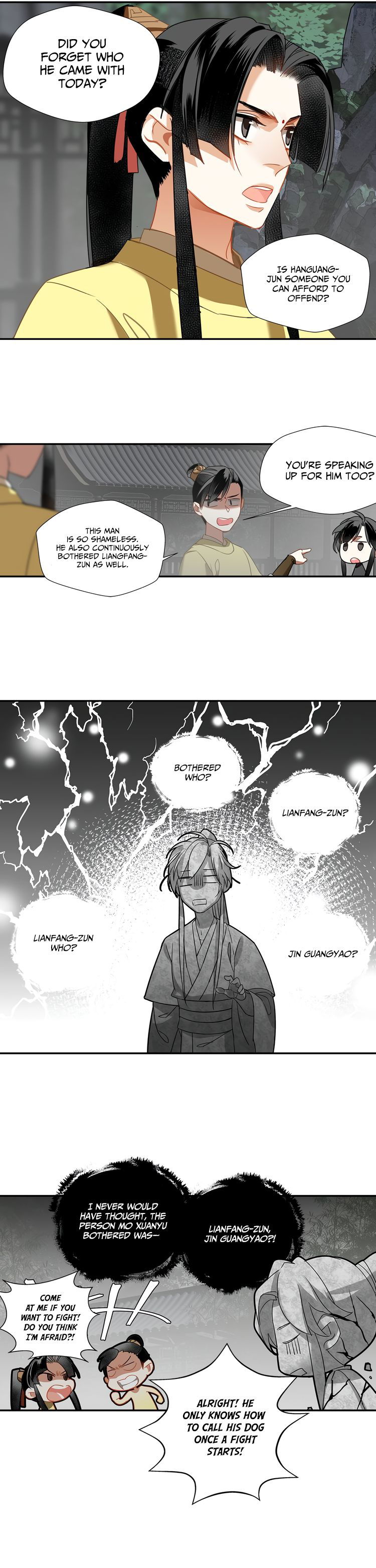 The Grandmaster of Demonic Cultivation Chapter 127 page 5