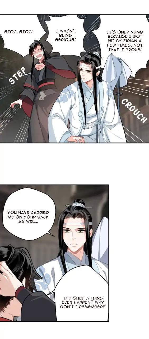 The Grandmaster of Demonic Cultivation Chapter 56 page 13