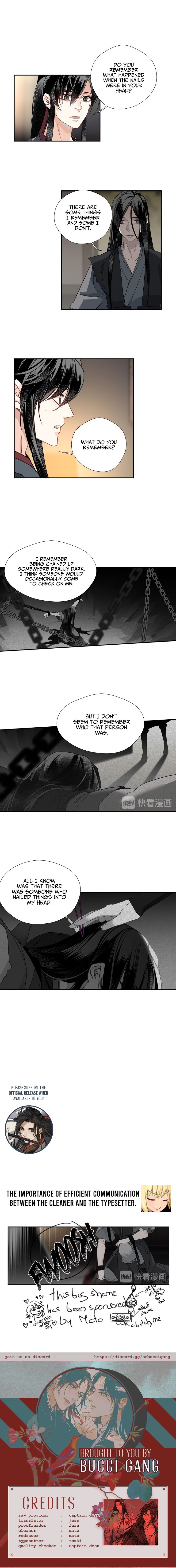 The Grandmaster of Demonic Cultivation Chapter 114 page 6