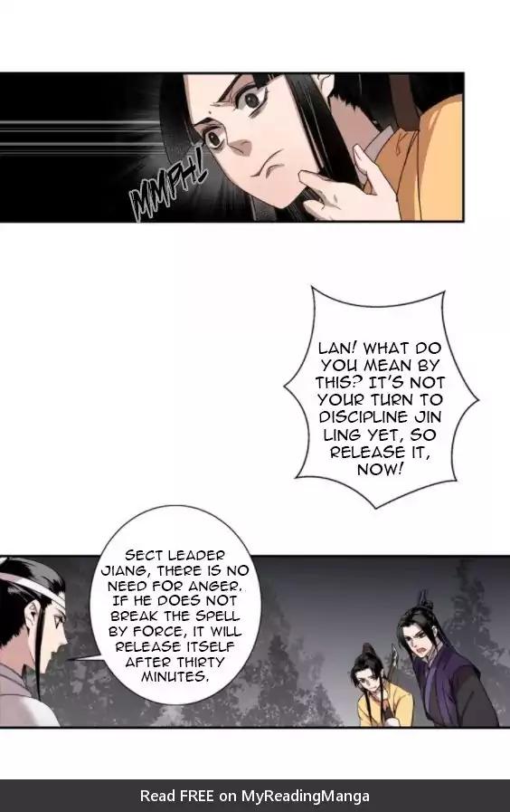 The Grandmaster of Demonic Cultivation Chapter 17 page 18