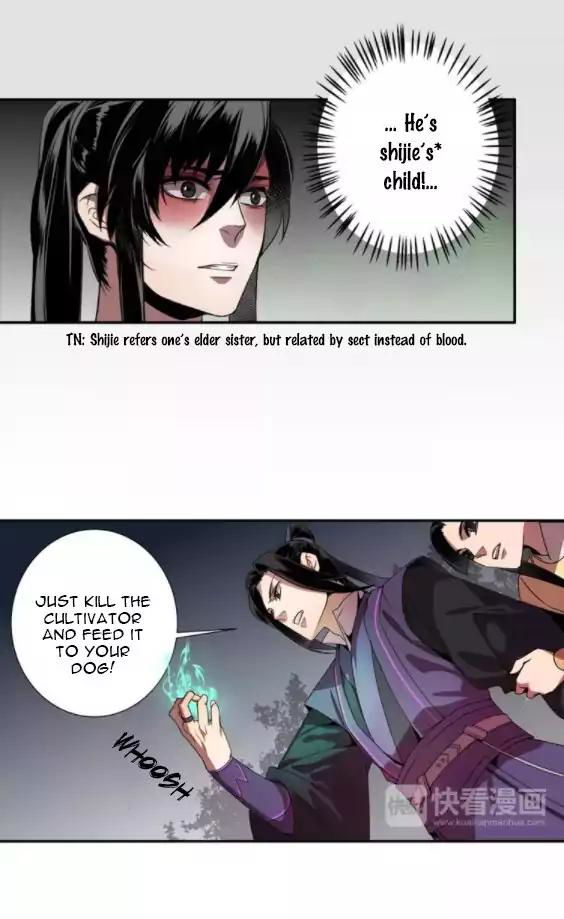 The Grandmaster of Demonic Cultivation Chapter 17 page 8