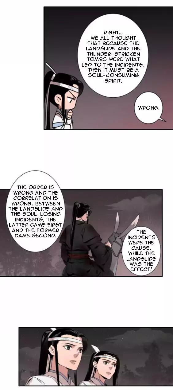 The Grandmaster of Demonic Cultivation Chapter 21 page 8