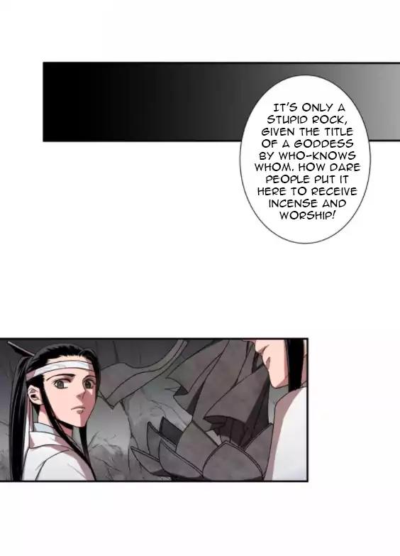 The Grandmaster of Demonic Cultivation Chapter 19 page 21