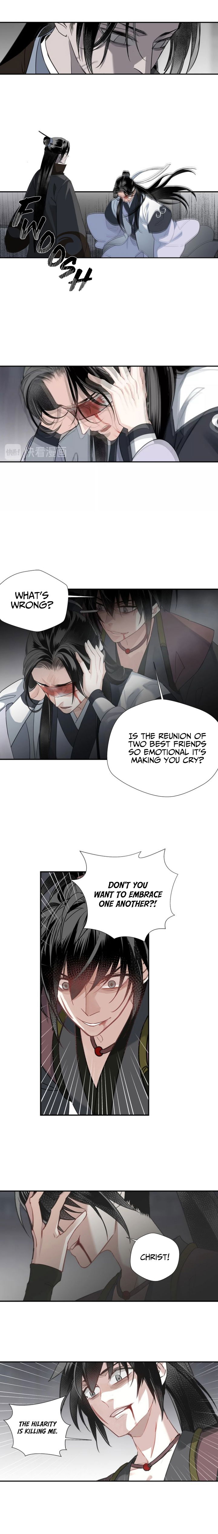 The Grandmaster of Demonic Cultivation Chapter 106 page 5