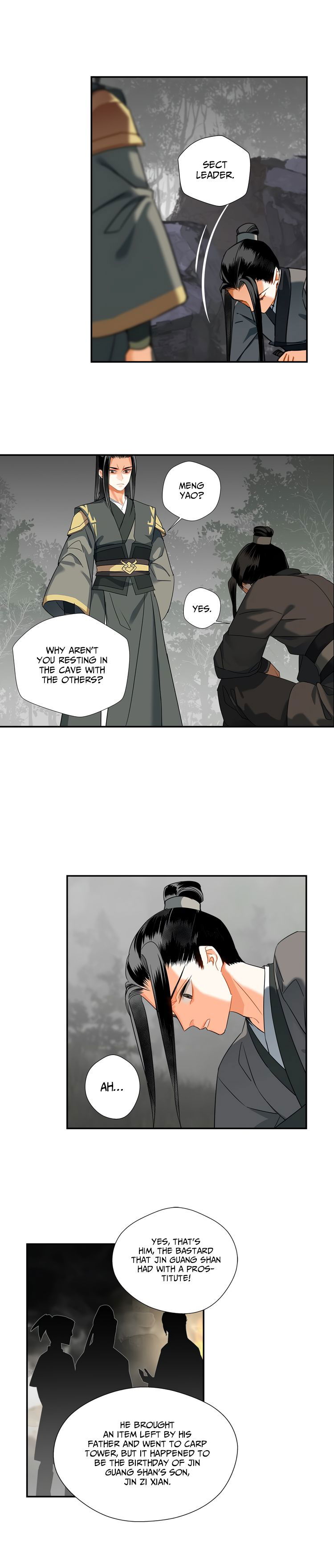 The Grandmaster of Demonic Cultivation Chapter 134 page 4