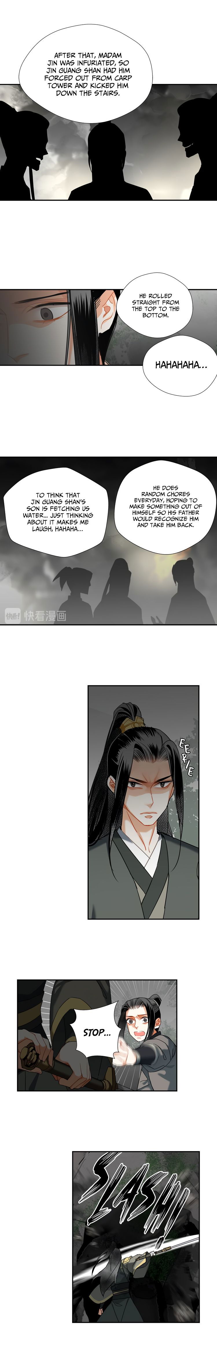 The Grandmaster of Demonic Cultivation Chapter 134 page 5
