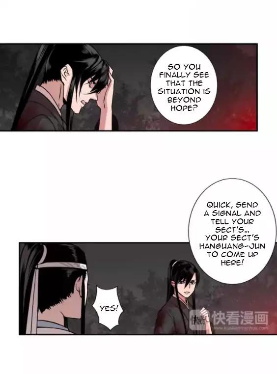 The Grandmaster of Demonic Cultivation Chapter 20 page 21