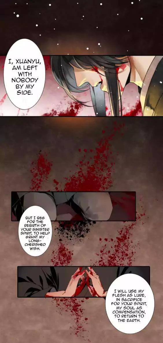 The Grandmaster of Demonic Cultivation Chapter 1 page 8