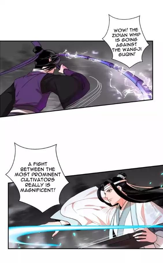 The Grandmaster of Demonic Cultivation Chapter 25 page 7