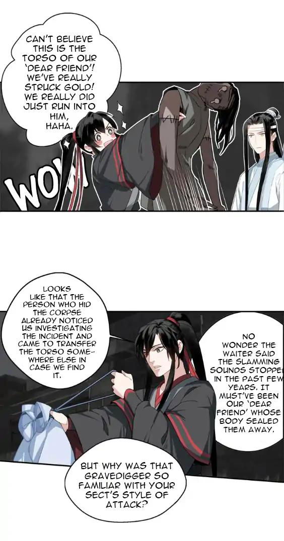 The Grandmaster of Demonic Cultivation Chapter 64 page 11