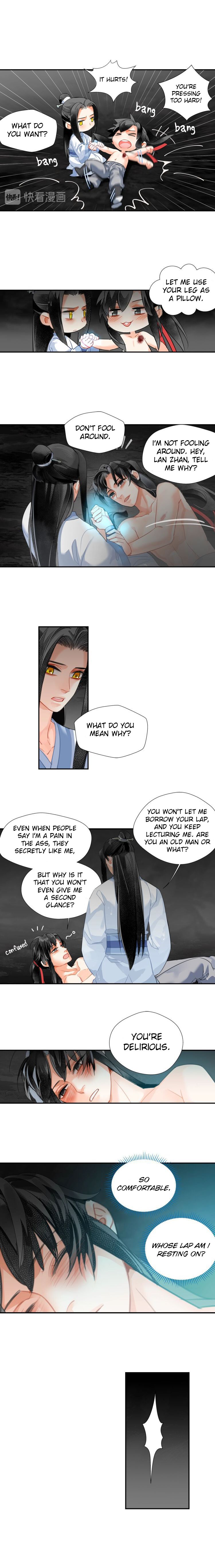 The Grandmaster of Demonic Cultivation Chapter 159 page 2