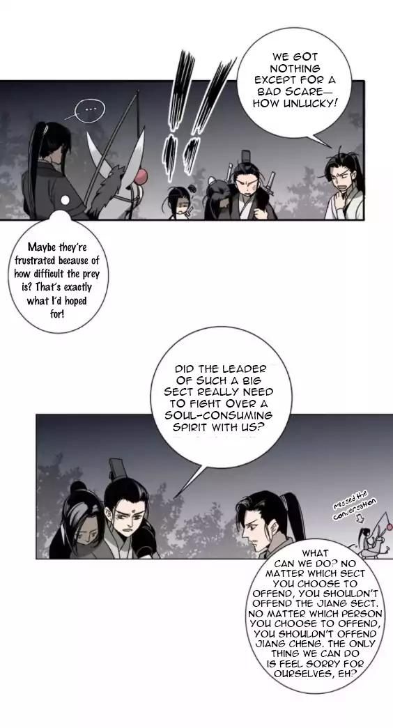 The Grandmaster of Demonic Cultivation Chapter 14 page 23