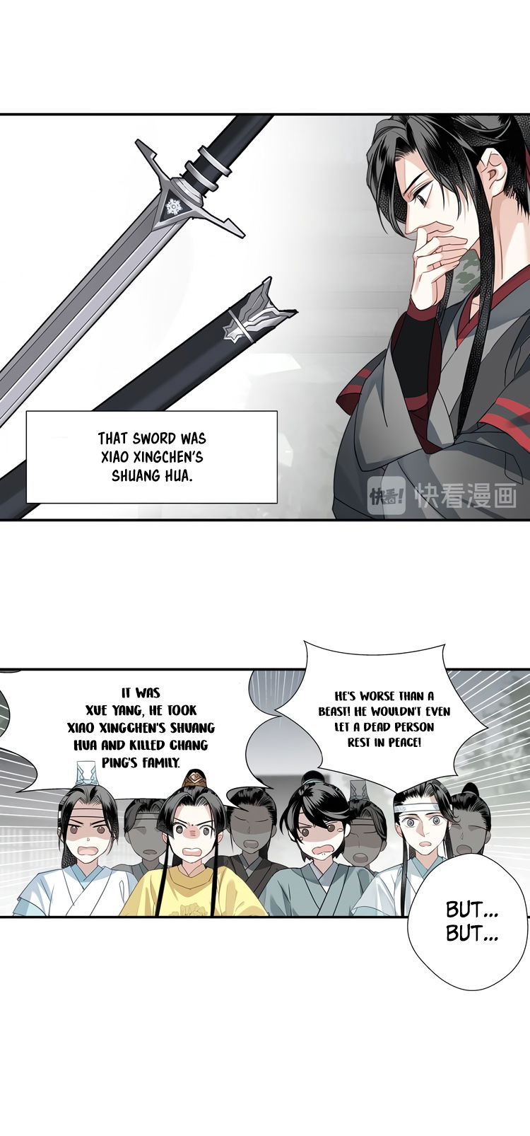 The Grandmaster of Demonic Cultivation Chapter 112 page 7