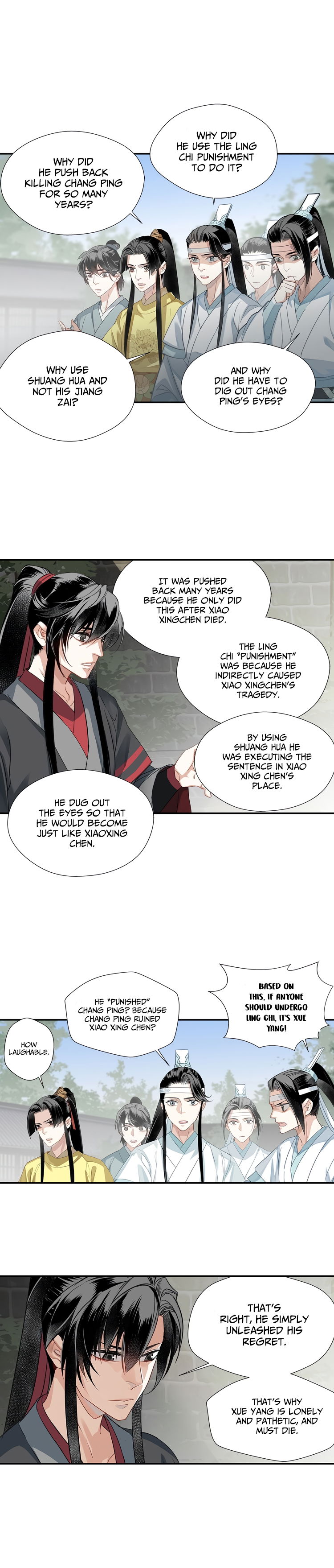 The Grandmaster of Demonic Cultivation Chapter 112 page 8