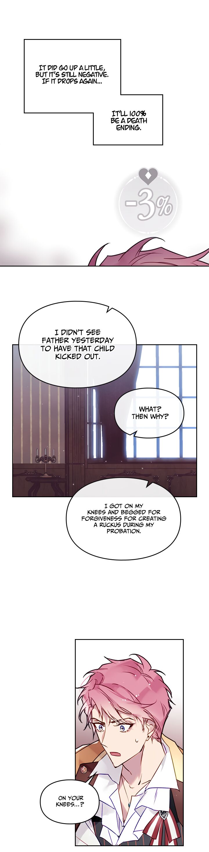 Death Is The Only Ending For The Villainess Chapter 011 page 5