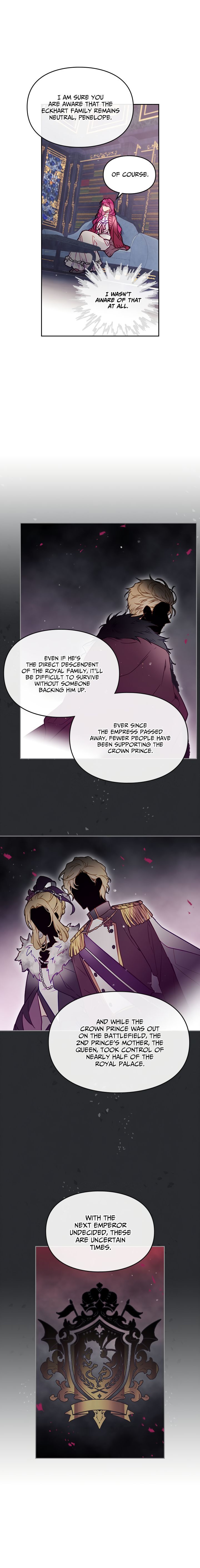 Death Is The Only Ending For The Villainess Chapter 018 page 5