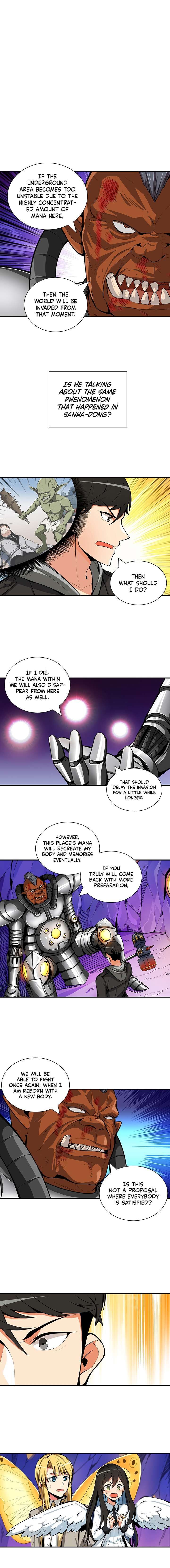 Solo Login Chapter 032 page 8