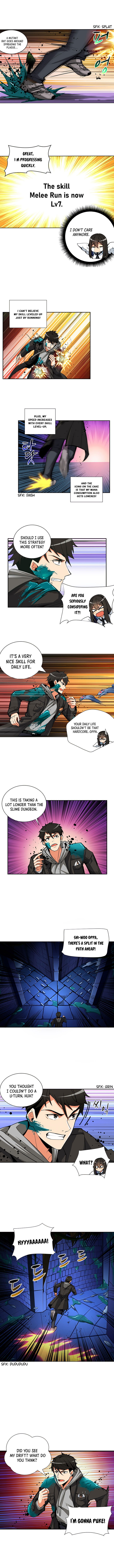Solo Login Chapter 036 page 4