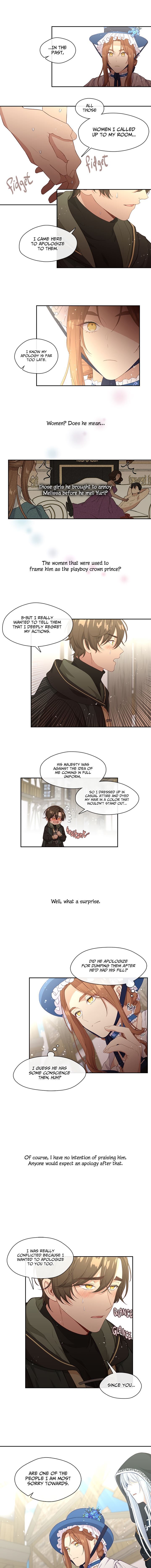 Beware of the Villainess! Chapter 057 page 4