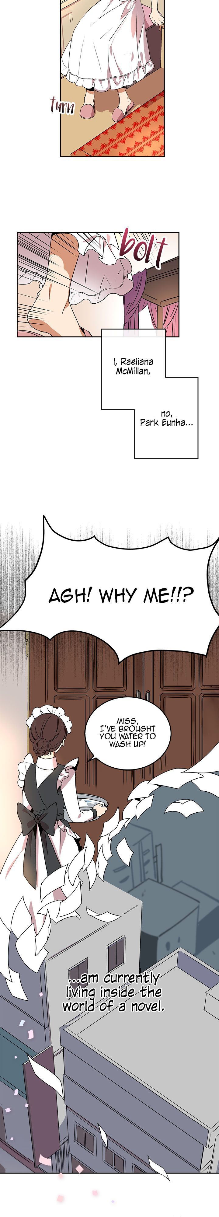 The Reason Why Raeliana Ended Up at the Duke's Mansion Chapter 001 page 3