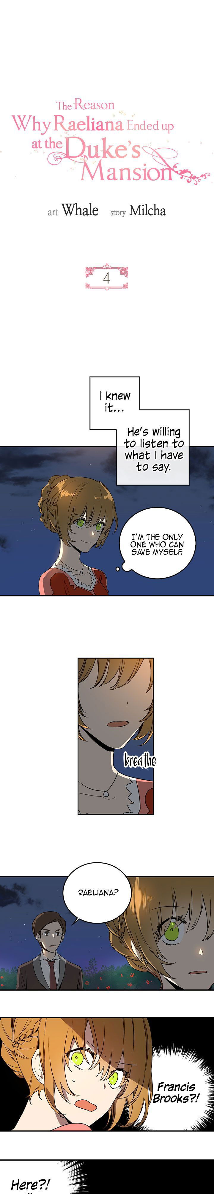 The Reason Why Raeliana Ended Up at the Duke's Mansion Chapter 004 page 3