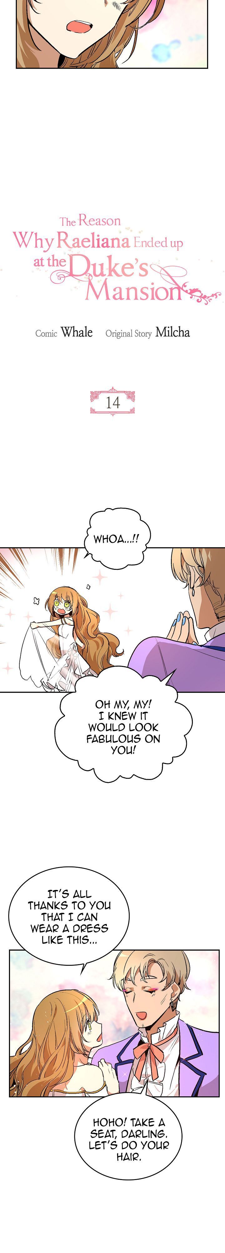 The Reason Why Raeliana Ended Up at the Duke's Mansion Chapter 014 page 3