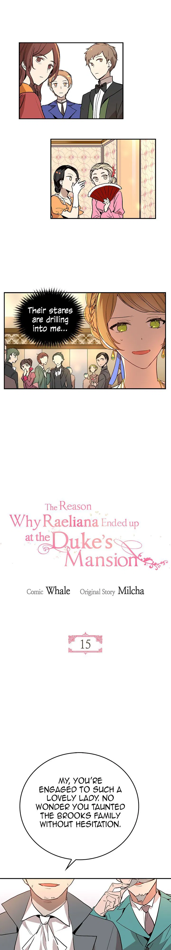 The Reason Why Raeliana Ended Up at the Duke's Mansion Chapter 015 page 2