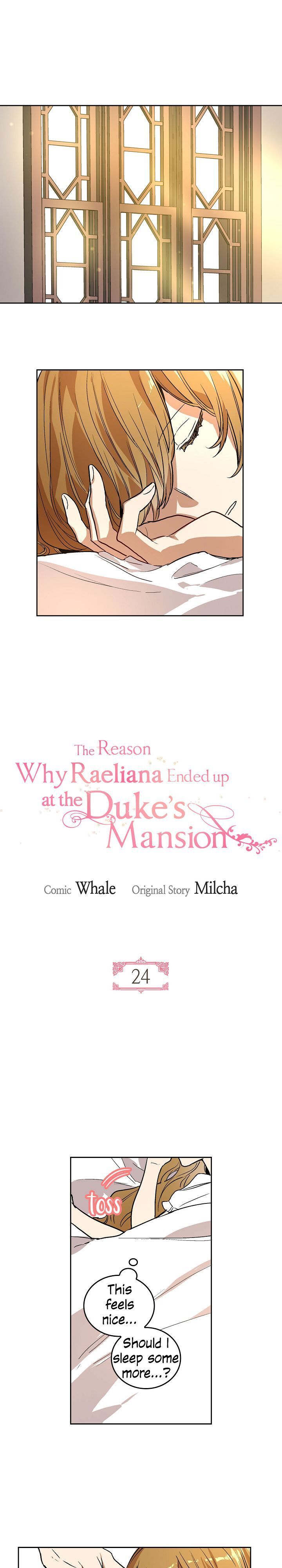 The Reason Why Raeliana Ended Up at the Duke's Mansion Chapter 024 page 2