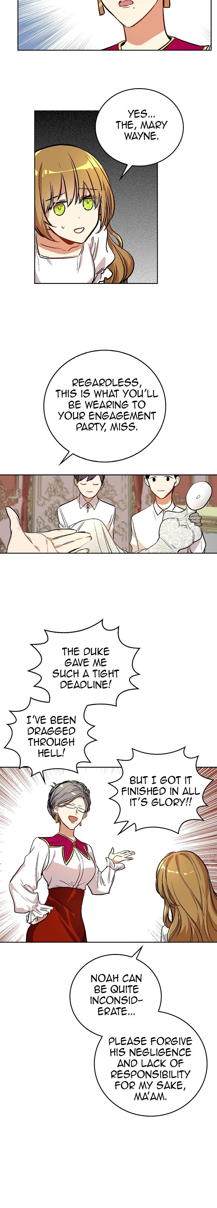 The Reason Why Raeliana Ended Up at the Duke's Mansion Chapter 027 page 4