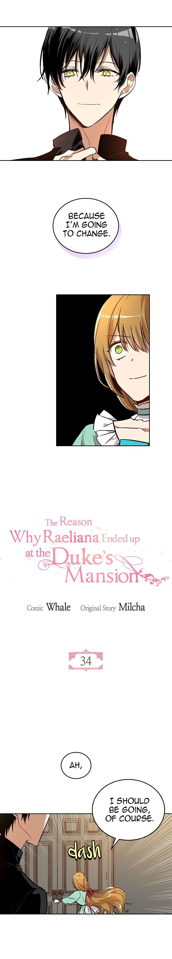 The Reason Why Raeliana Ended Up at the Duke's Mansion Chapter 034 page 2