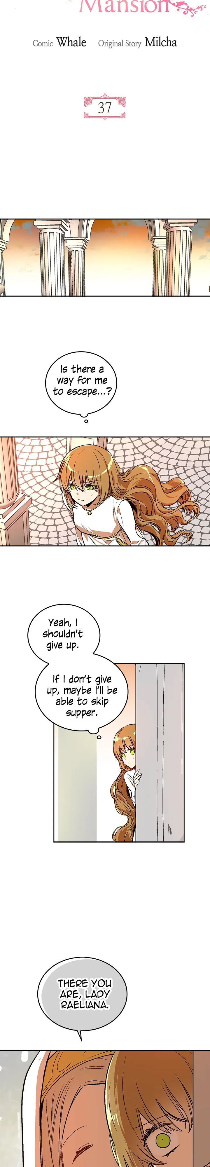 The Reason Why Raeliana Ended Up at the Duke's Mansion Chapter 037 page 3