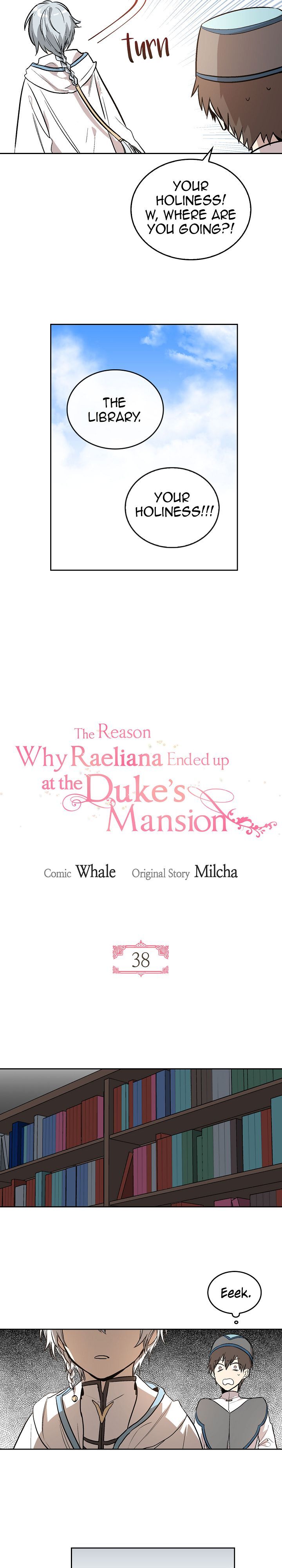 The Reason Why Raeliana Ended Up at the Duke's Mansion Chapter 038 page 3