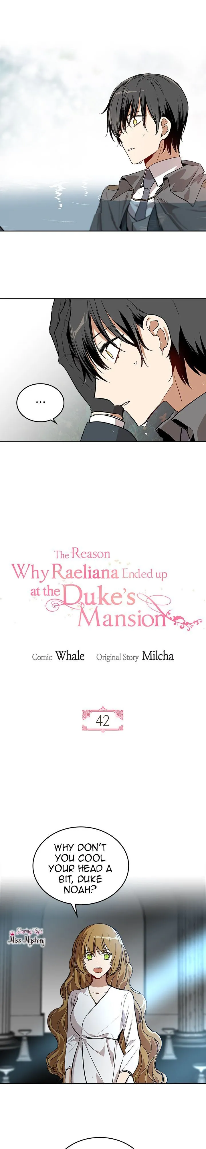 The Reason Why Raeliana Ended Up at the Duke's Mansion Chapter 042 page 1