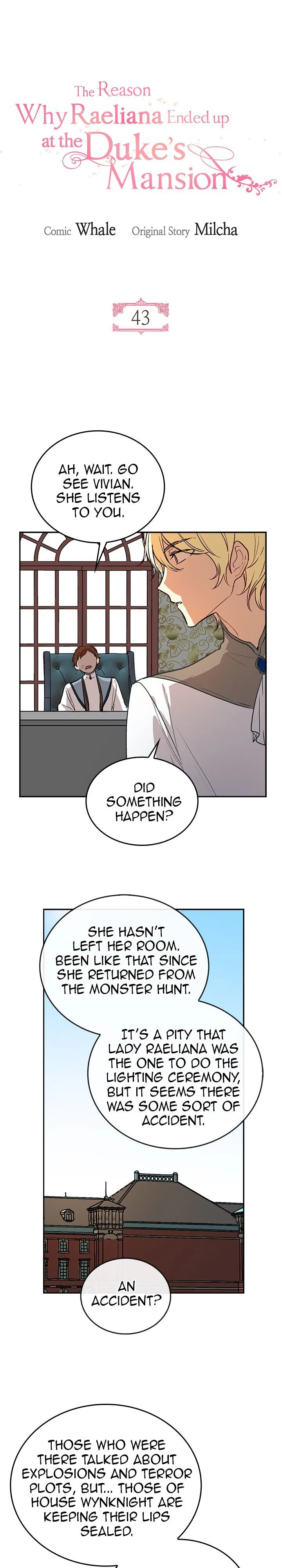 The Reason Why Raeliana Ended Up at the Duke's Mansion Chapter 043 page 3