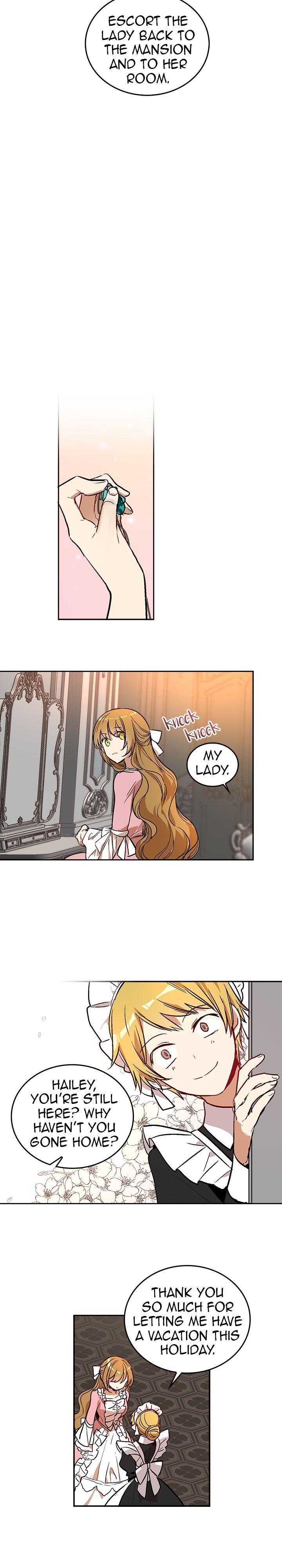 The Reason Why Raeliana Ended Up at the Duke's Mansion Chapter 045 page 4
