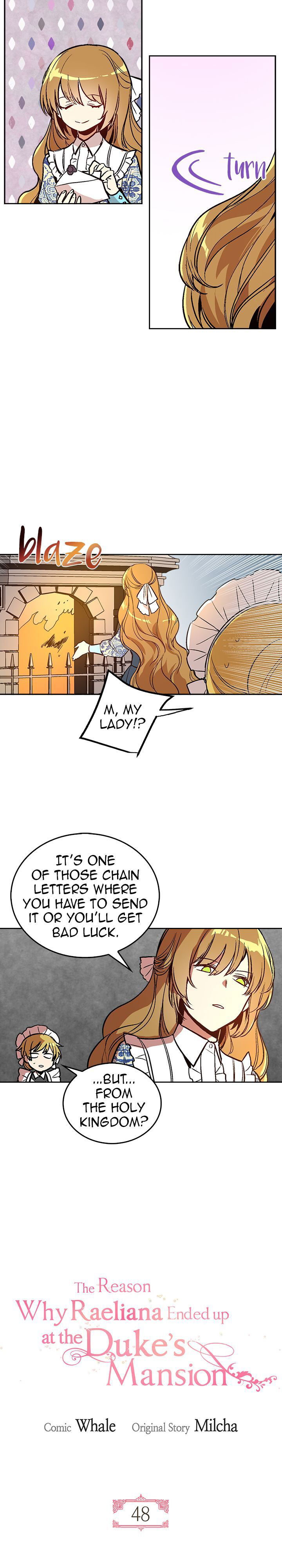 The Reason Why Raeliana Ended Up at the Duke's Mansion Chapter 048 page 4