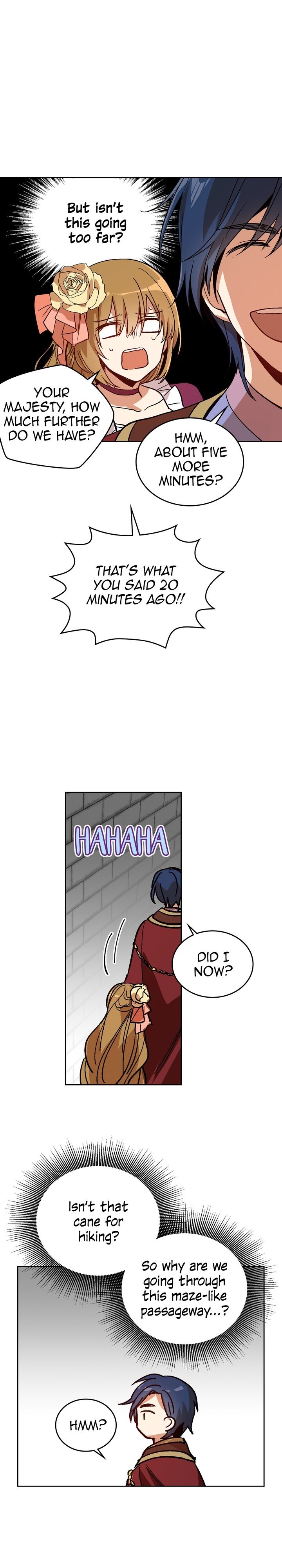 The Reason Why Raeliana Ended Up at the Duke's Mansion Chapter 053 page 8