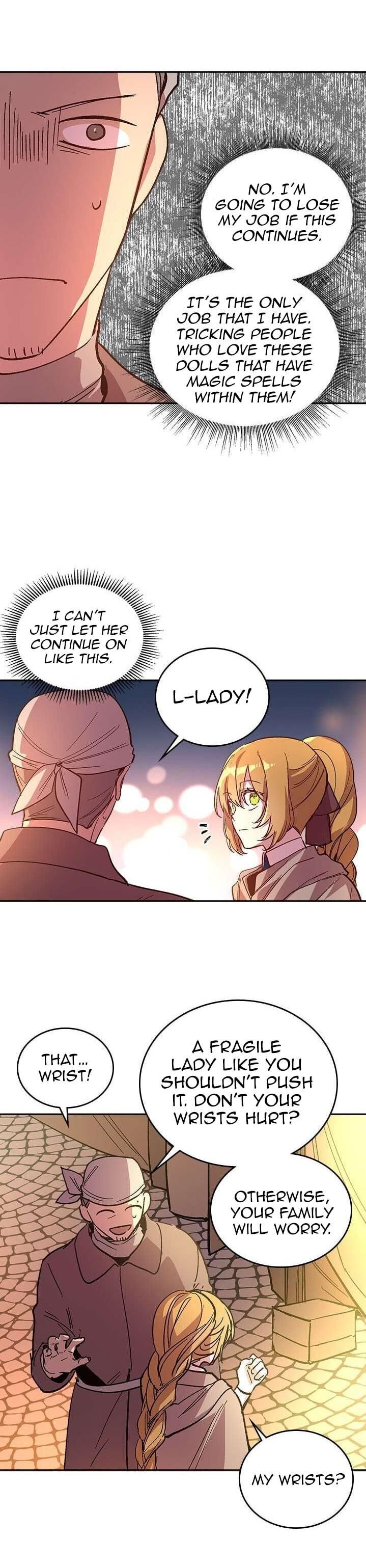 The Reason Why Raeliana Ended Up at the Duke's Mansion Chapter 070 page 9