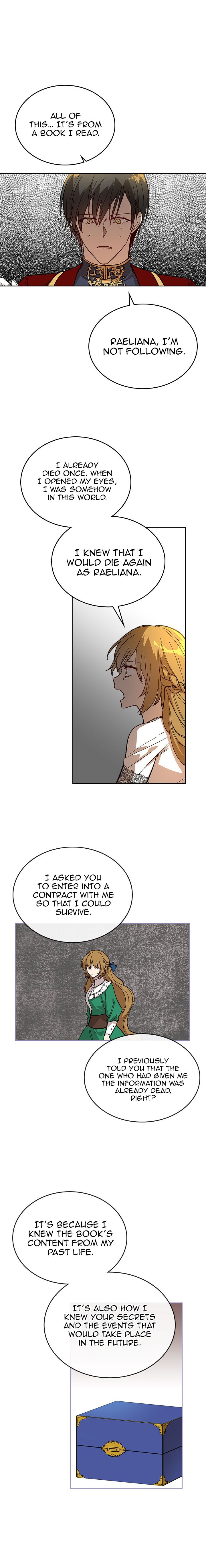 The Reason Why Raeliana Ended Up at the Duke's Mansion Chapter 108 page 9