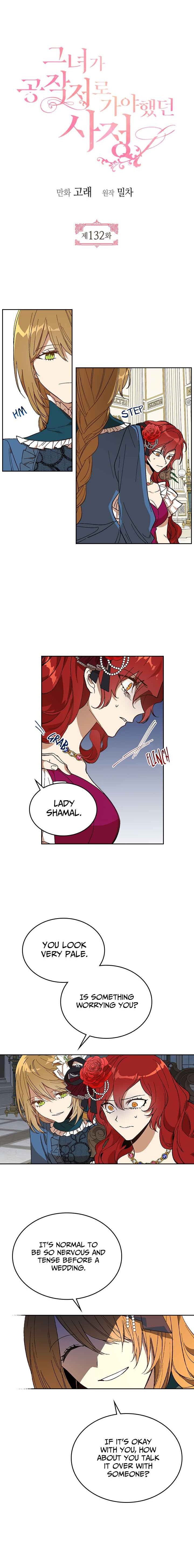 The Reason Why Raeliana Ended Up at the Duke's Mansion Chapter 132 page 1