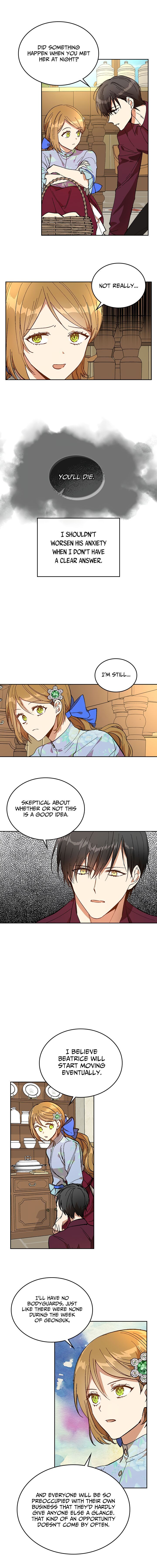 The Reason Why Raeliana Ended Up at the Duke's Mansion Chapter 134 page 8