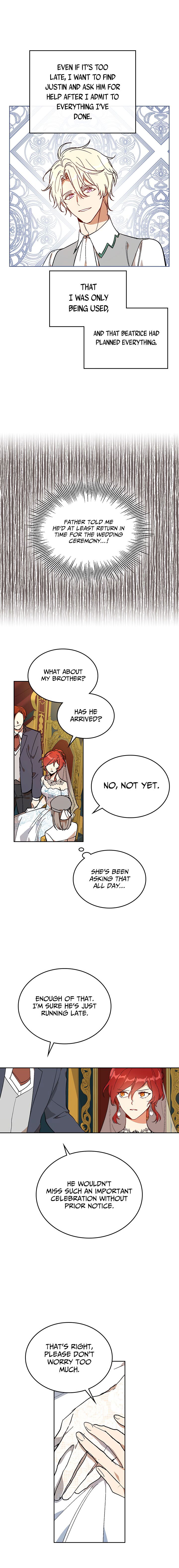 The Reason Why Raeliana Ended Up at the Duke's Mansion Chapter 135 page 5