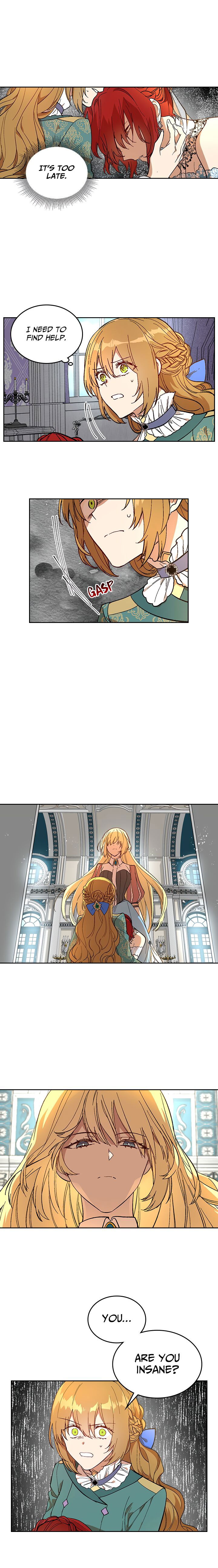 The Reason Why Raeliana Ended Up at the Duke's Mansion Chapter 135 page 12