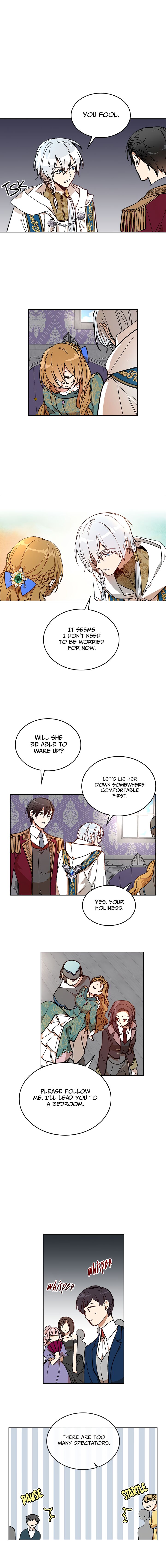 The Reason Why Raeliana Ended Up at the Duke's Mansion Chapter 137 page 5